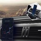 Автомобильный держатель с беспроводной зарядкой Pitaka MagMount Qi Pro Wireless Air Vent Mount CM002Q - фото 7